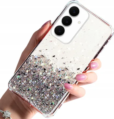 Obrázek produktu pro Pouzdro pro Samsung S25 FE CASE BROKAT PLECKI + OCHRANNÉ SKLO 9H