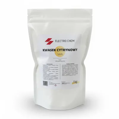 Zdjęcie produktu dla Kwasek Cytrynowy E330 - 1kg