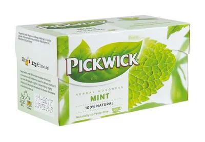 Produktbild von Čaj Pickwick bylinný - Máta