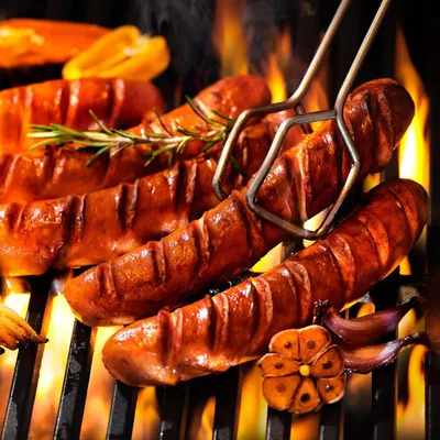 Produktbild von Edelstahl-Kochzangen-Set, 3 Stück, für BBQ & Grill