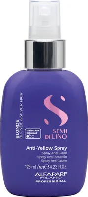 Image de Alfaparf Milano Semi di Lino Blonde Anti-Yellow Spray 125ml - spray anti-jaune