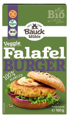 Produktbild von Bauck Mühle Falafel Burger 160g