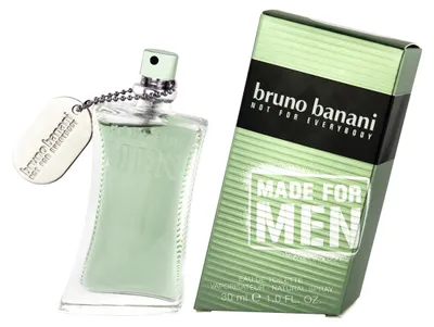 Produktbild von Bruno Banani Made For Men Eau de Toilette für Herren, 30 ml