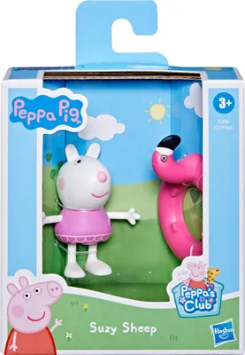 Immagine prodotto di HASBRO - Peppa Pig e i suoi amici, Suzy