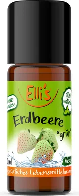 Produktbild von Erdbeeren Aroma grün - Natürliches Lebensmittelaroma (flüssig)