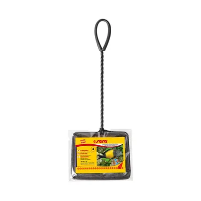 Produktbild von sera Fangnetz fein, schwarz 20 cm / 8