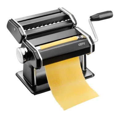 Produktbild von Gefu Nudelmaschine Pasta Perfetta, mattschwarz