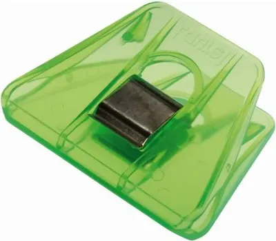 Produktbild von Briefklemmer Multi Clip Signal 2 70x50mm VE=10 Stück kristallgrün
