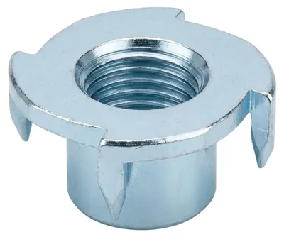 Produktbild von Einschlagmuttern St. M 5x 8 galvanisch verzinkt gal Zn S 100 Stk