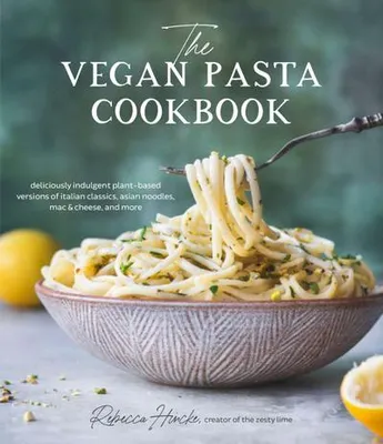 Produktbild von The Vegan Pasta Cookbook
