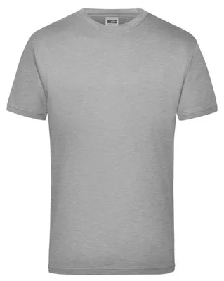 Produktbild von James and Nicholson - "Workwear" T-Shirt für Herren LT2788 (5XL) (Grauheide)