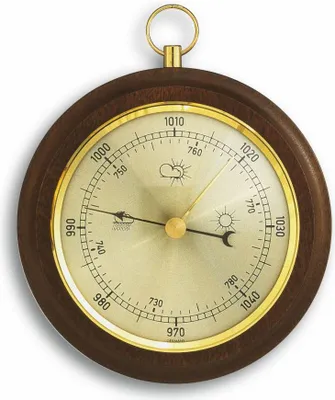 Produktbild von TFA-DOSTMANN Wand Barometer TFA 29.4001 Holz