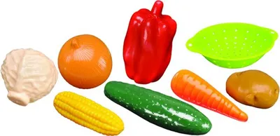 Produktbild von Besttoy - Gemüseset - 8-teilig