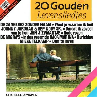 Produktbild von 20 Goldene Lebenslieder