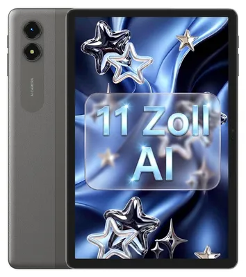 Produktbild von Android 16 AI Tablet mit Einem 11 Zoll 90Hz Bildschirm und 128 GB Speicher