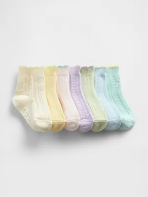 Obrázek produktu pro Dětské ponožky GAP, 7 párů, velikost 4–5 let