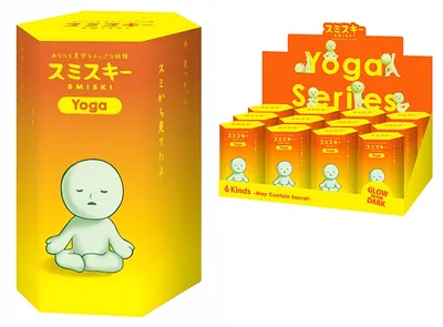 Image de Smiski Box - Série Yoga