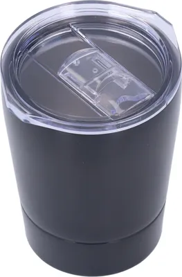 Obrázek produktu pro 260ml šálek na kávu Hrnek na kávu z nerezové oceli Izolovaný šálek na vodu pro venkovní cestování OfficeBlack