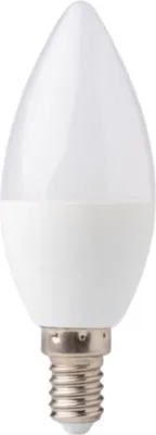 Zdjęcie produktu dla Żarówka Led E14 Eco Light 4000k 450lm 7w Barwa Biała Neutralna Świecznikowa