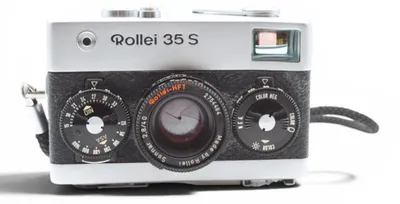 Produktbild von Rollei 35S Kamera Camera Analogkamera analog - Rollei-HFT Sonnar 2.8 40mm Optik