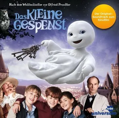 Produktbild von Das kleine Gespenst - Soundtrack