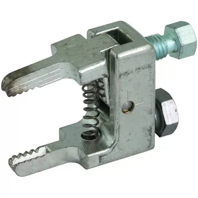 Immagine prodotto di Morsetto compatto Dehn con vite filettata M8x12 mm; campo di serraggio: 0-24 mm (ganasce strette) 745509