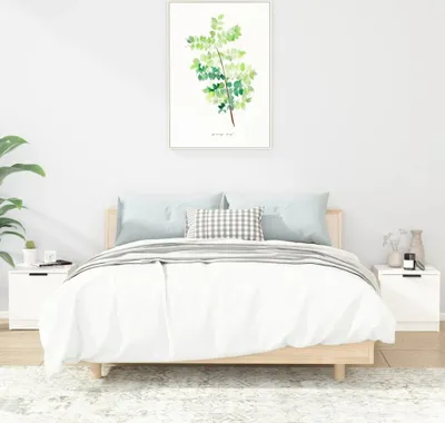 Produktbild von Nachttische 2 Stk. Weiß 40x39x40 cm , Nachttische & -schränke Design 2024