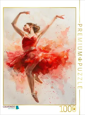 Produktbild von CALVENDO Puzzle Ein Motiv aus dem Kalender "Die Farben der Musik" | 1000 Teile Lege-Größe 64x48cm Foto-Puzzle für glückliche Stunden