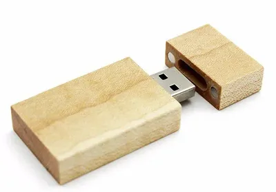 Obrázek produktu pro USB dřevěný hranol 3.0 32GB, javor