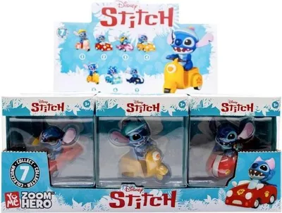 Produktbild von Stitch Zoom Hero Figuren DPL12