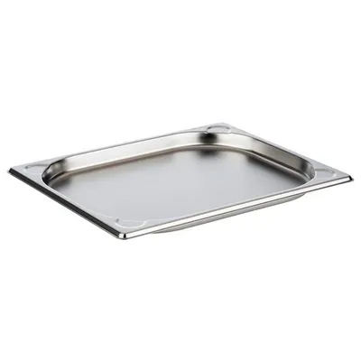 Zdjęcie produktu dla APS GN-Behälter / -deckel aus Edelstahl GN 1/2 Behälter 81200