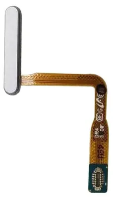 Imagen del producto de Clappio, sensor de huellas dactilares para Galaxy Z Flip 6 con cable flexible, color gris