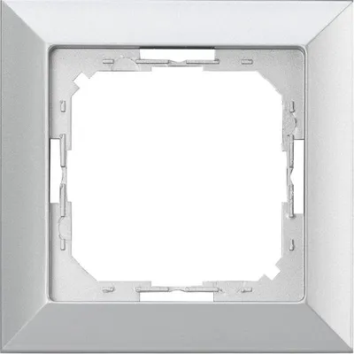 Produktbild von Einzelperlenrahmen Silber - E+9000289