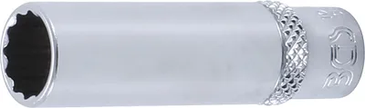 Image de Douille à douze pans, profonde | Entraînement carré intérieur 6,3 mm (1/4") | SW 10 mm