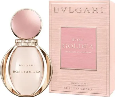 Obrázek produktu pro BVLGARI Rose Goldea, Ženy, 25 ml, Sprej, Alcohol Denat. (Sd Alcohol 39-C); Parfum (Fragrance); Aqua (Water); Linalool; Citronellol;..., 1 kusů