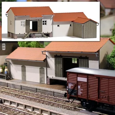 Produktbild von Busch 10051 - 0 Güterschuppen »Rothenstadt« - Neu