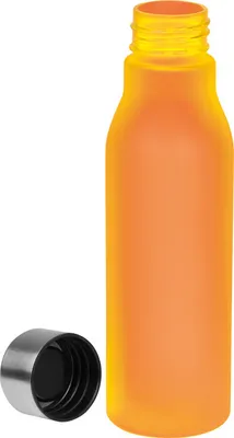 Produktbild von Kunststoff Trinkflasche / 0,55l / Farbe: orange