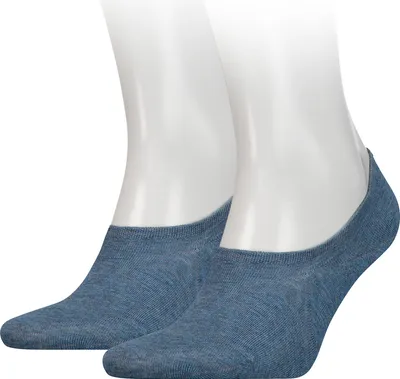 Produktbild von 2er Pack TOMMY HILFIGER Footies Herren 356 - jeans 39-42