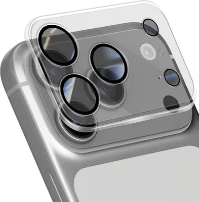 Immagine prodotto di Crong Glass of camera and lens iPhone 17 Pro