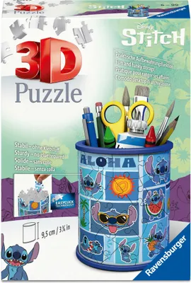 Zdjęcie produktu dla Ravensburger 3D Puzzle piórnik Disney Stitch