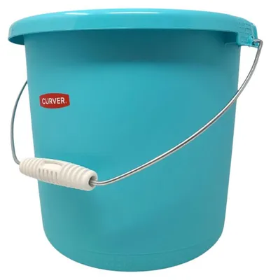 Produktbild von Curver Eimer 5l, Stahlgriff, Molokai