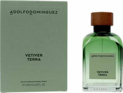 Zdjęcie produktu dla Adolfo Dominguez Agua Fresca Vetiver Terra Woda perfumowana dla mężczyzn 200 ml