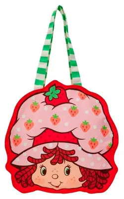 Produktbild von Wildbrain by Loungefly Tragetasche mit Geldbeutel Strawberry Shortcake
