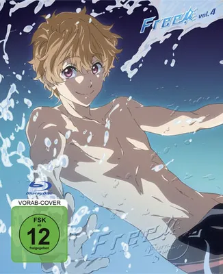 Produktbild von Free! - BOX #4 Eternal Summer (BR) LE Min: DDWS Staffel 2