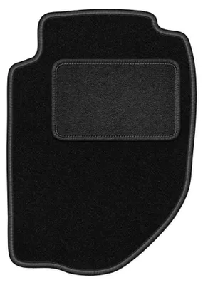 Immagine prodotto di Tappetino guidatore in moquette per Volvo V90 I 1997-1998 (station wagon) – 1 pezzo, nero, su misura – Wielganizator LUX