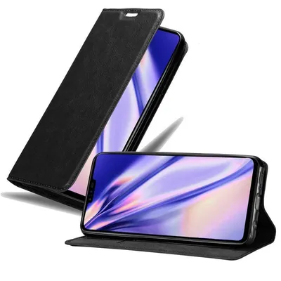 Zdjęcie produktu dla Cadorabo pokrowiec ochronny na telefon LG V50 w kolorze czarnym z magnetycznym zamknięciem