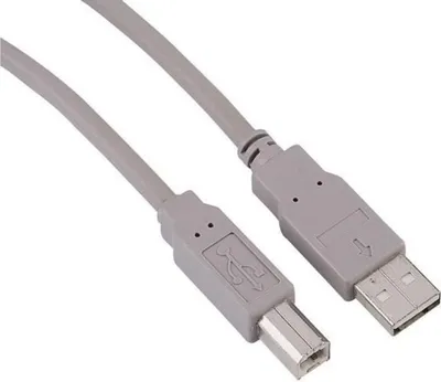 Produktbild von PremiumCord USB 2.0 Kabel, A-B, 1m