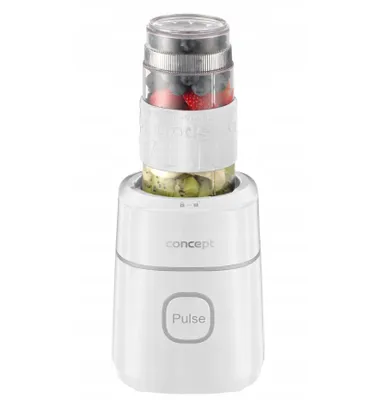 Obrázek produktu pro CONCEPT Stolní mixér Smoothie 700 W, 1 x nádoba 570 ml, 1 x mlýnek SM3491