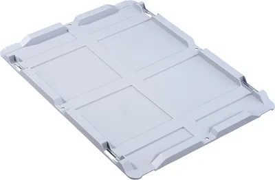 Produktbild von SparSet 10x Auflagedeckel Eurobox NextGen | BxT 30x40cm | Eurobehälter, Transportbox, Transportbehälter, Stapelbehälter