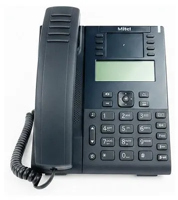 Obrázok produktu pre Mitel MiVoice 6910 IP Phone - VoIP-Telefon mit Rufnummernanzeige - VoIP-Telefon - Voice-Over-IP